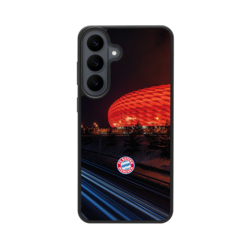 Samsung Galaxy S26 FE Base Case Allianz Arena bei Nacht FCB