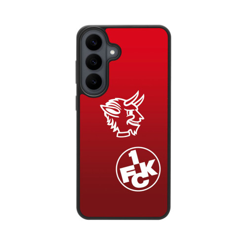 Samsung Galaxy S26 FE Base Case Teufelskopf FCK auf Rot