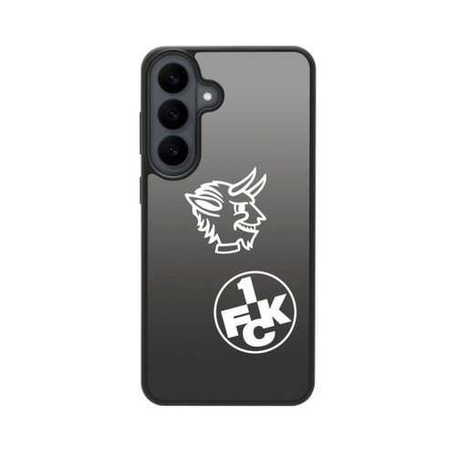 Samsung Galaxy S26 FE Base Case Teufelskopf FCK auf Schwarz