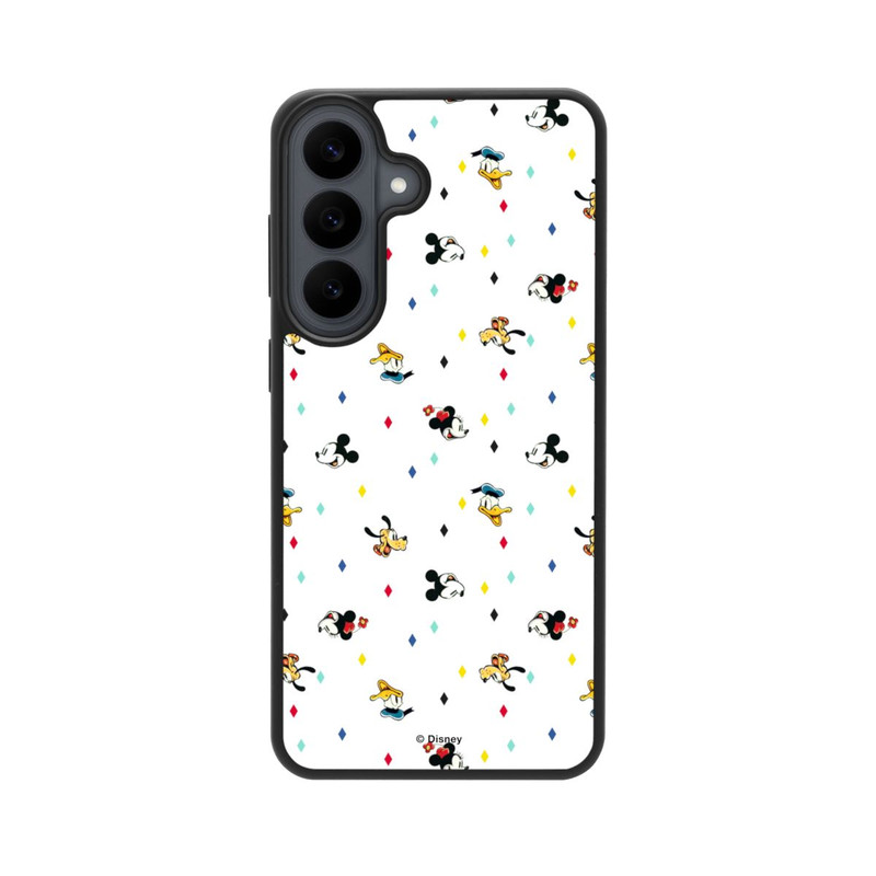 Galaxy S26 FE Base Case Disney Carnival Pattern