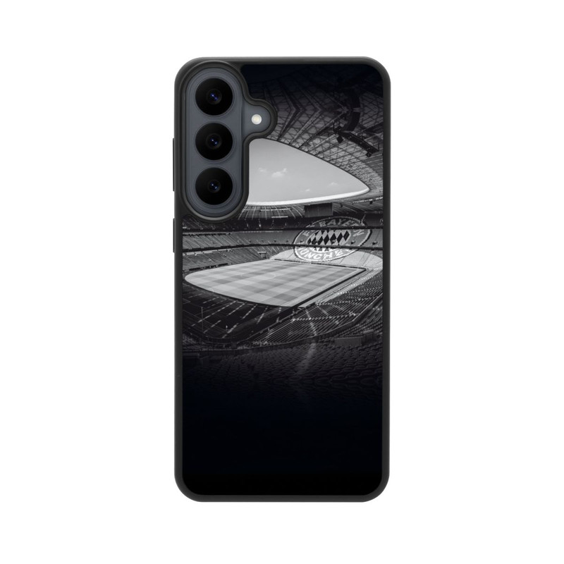 Galaxy S26 FE Base Case Stadion FC Bayern - Black White