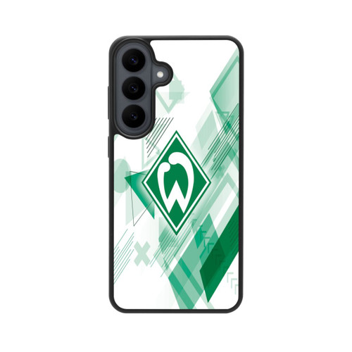 Samsung Galaxy S26 FE Base Case Weiße Grafikelemente - Werder Bremen