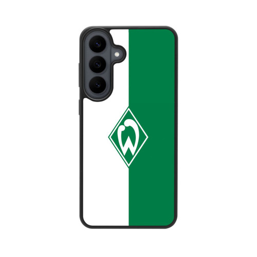 Samsung Galaxy S26 FE Base Case Weiß-Grün - Werder Bremen