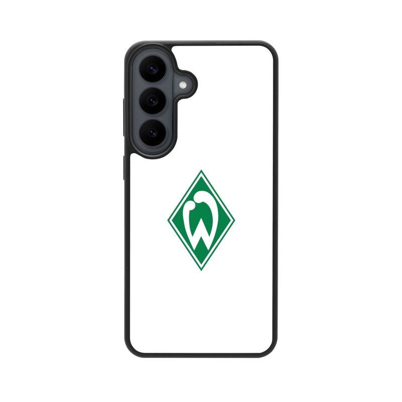 Galaxy S26 FE Base Case Logo auf Weiß - Werder Bremen