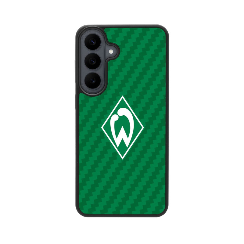 Galaxy S26 FE Base Case Carbonlook - Werder Bremen