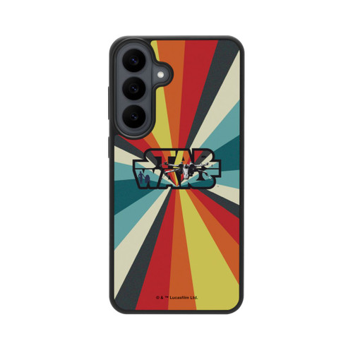 Samsung Galaxy S26 FE Base Case Retro X-Wing Star Wars Logo