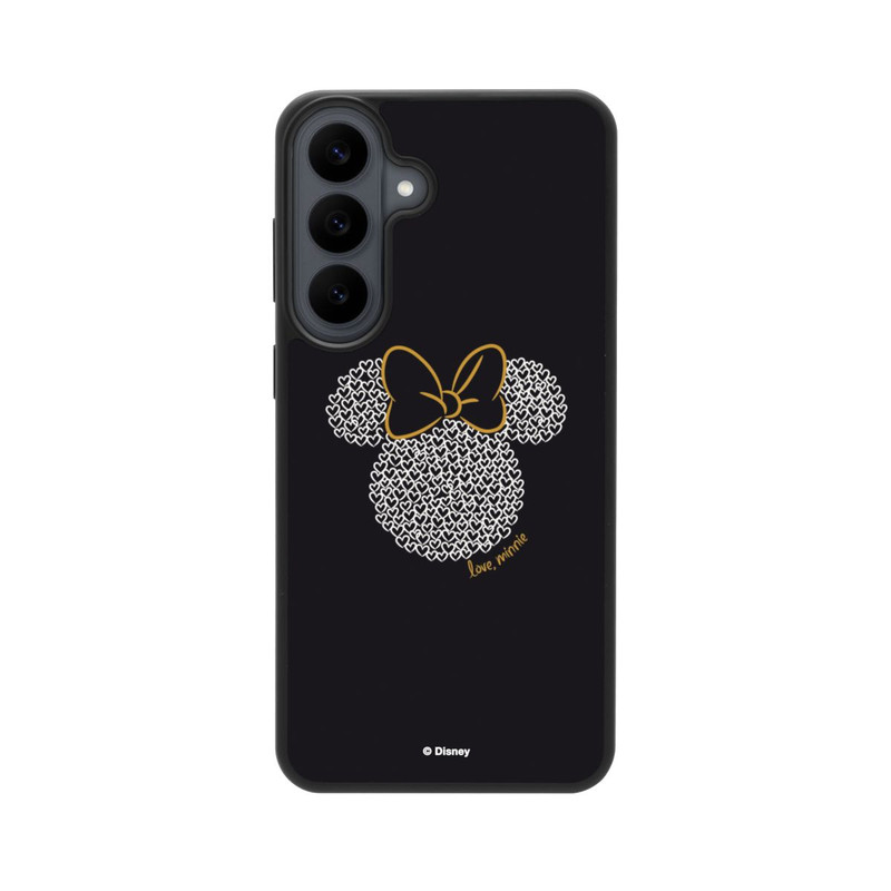 Galaxy S26 FE Base Case Minnie Black and White