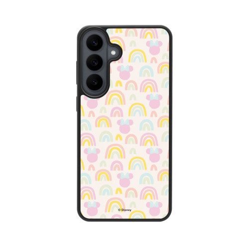 Samsung Galaxy S26 FE Base Case Minnie Regenbogen Muster