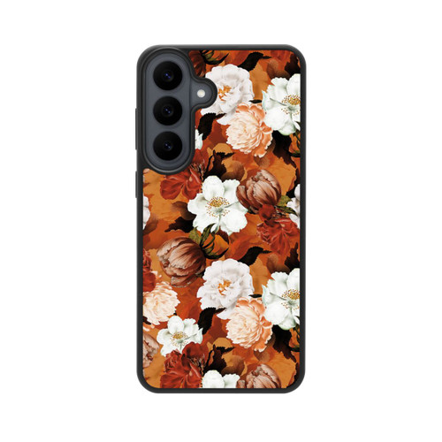 Samsung Galaxy S26 FE Base Case Üppige Vintage Pfingstrosen Und Rosen