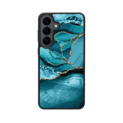 Samsung Galaxy S26 FE Base Case Eisblaue Marmor Landschaft