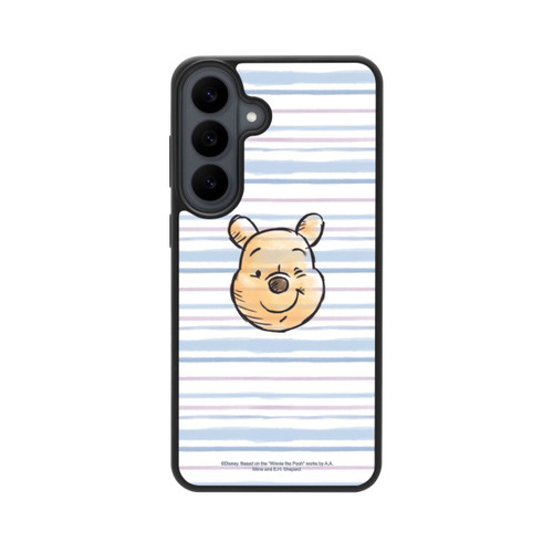 Samsung Galaxy S26 FE Base Case Winnie Puuh auf Streifen