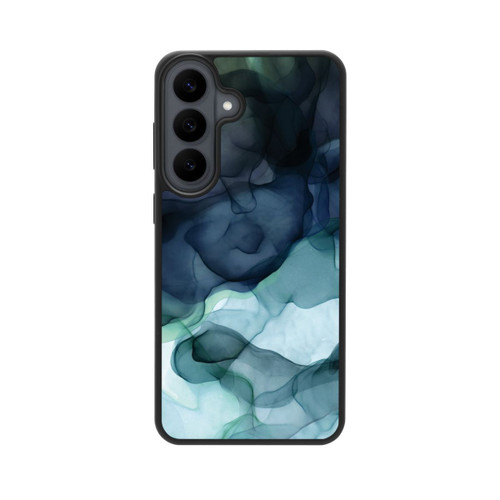 Samsung Galaxy S26 FE Base Case Flüssig Kunst Dämmerungsstimmung