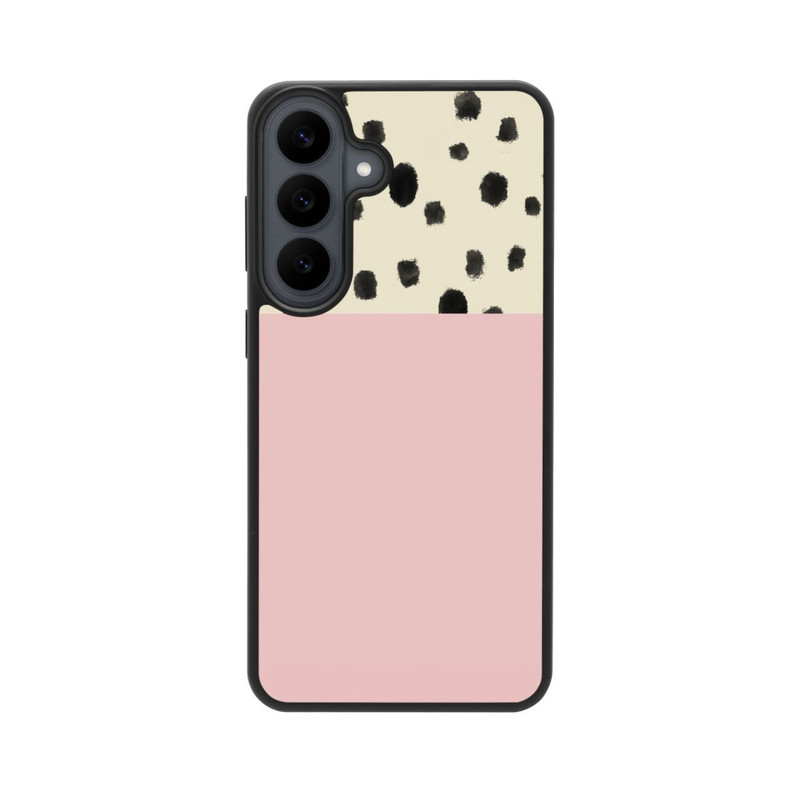 Galaxy S26 FE Base Case Punkte und Rosa