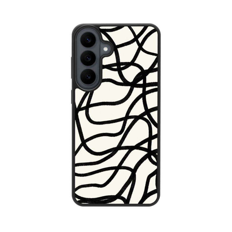Galaxy S26 FE Base Case Schwarze Linien
