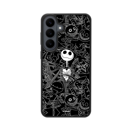 Samsung Galaxy S26 FE Base Case Jack Scratch Tim Burtons Nightmare before Christmas