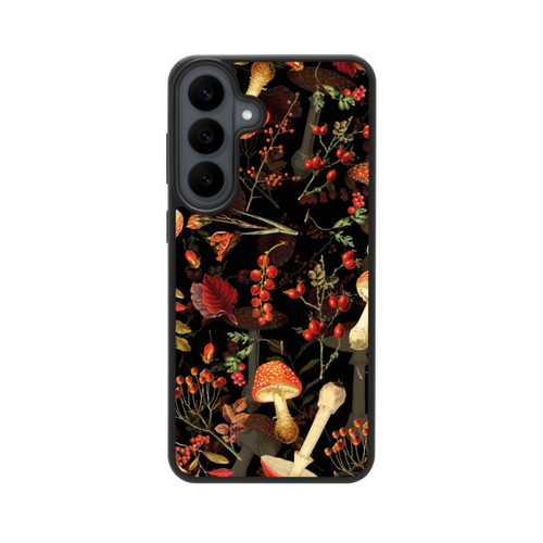 Samsung Galaxy S26 FE Base Case Pilzmuster Schwarz