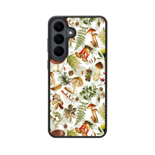 Samsung Galaxy S26 FE Base Case Pilzmuster Weiß