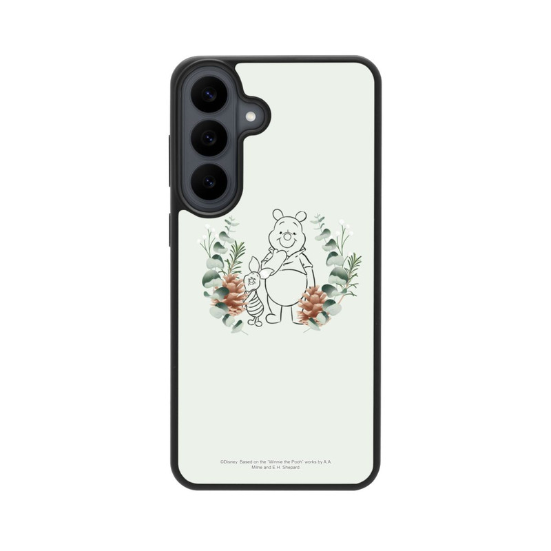 Galaxy S26 FE Base Case Grüne Liebe Puuh und Ferkel