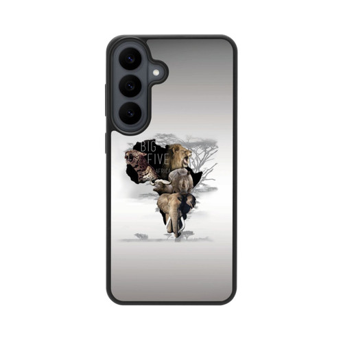 Samsung Galaxy S26 FE Base Case Big Five Africa Animals