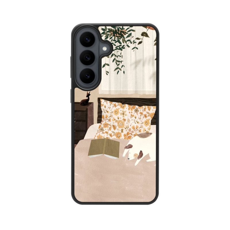 Galaxy S26 FE Base Case Fauler Abend von Léa Le Pivert