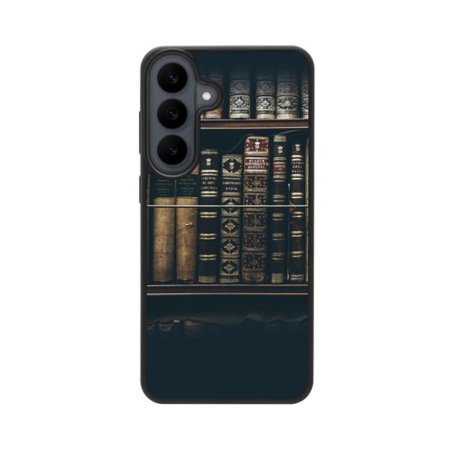 Samsung Galaxy S26 FE Base Case Book Stack Dark