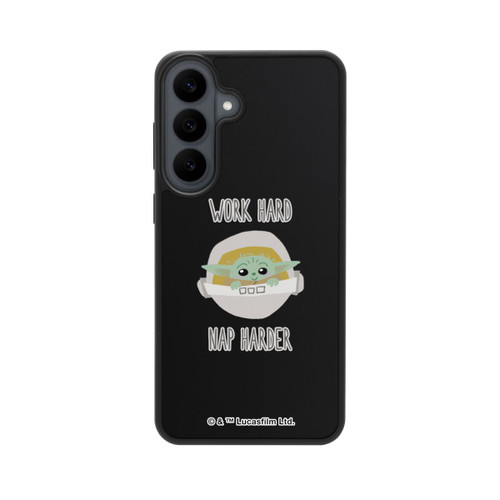 Samsung Galaxy S26 FE Base Case The Child Work Hard Nap Harder Transparent