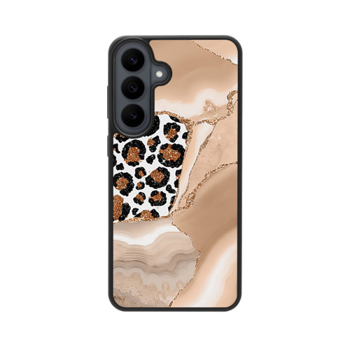 Samsung Galaxy S26 FE Base Case  Muster und Texturen Hellgold