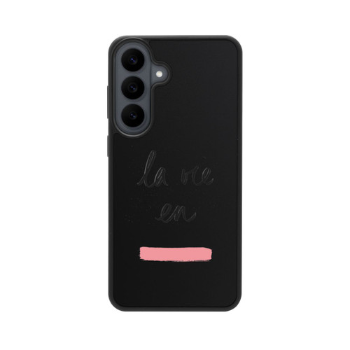 Samsung Galaxy S26 FE Base Case La vie en Rosa Transparent