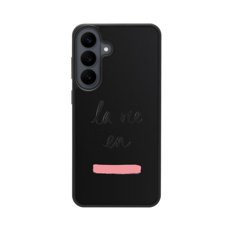 Galaxy S26 FE Base Case La vie en Rosa Transparent