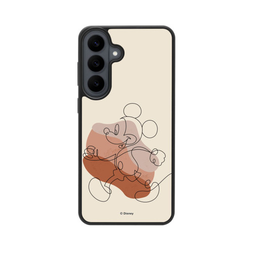 Samsung Galaxy S26 FE Base Case Micky Abstract Lineart