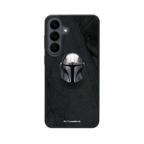 Samsung Galaxy S26 FE Base Case Schwarzer Mandalorianer Helm