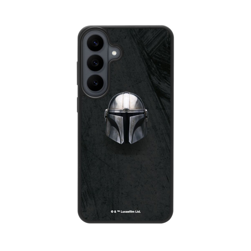 Galaxy S26 FE Base Case Schwarzer Mandalorianer Helm