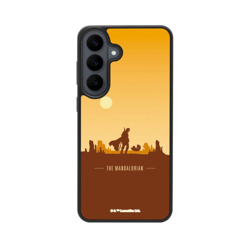Samsung Galaxy S26 FE Base Case  Mandalorian Silhouette