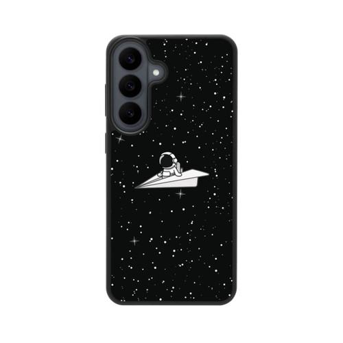 Samsung Galaxy S26 FE Base Case Astronaut Paper Plane Comic