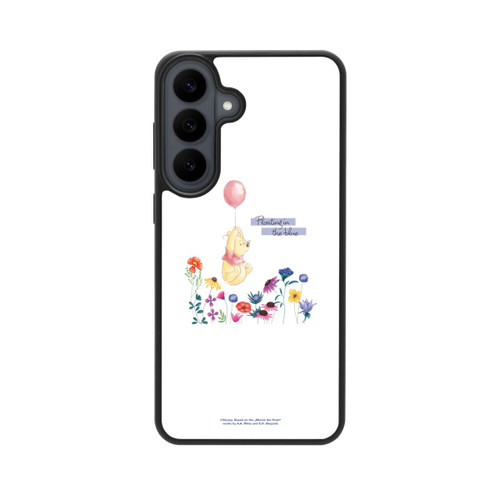 Samsung Galaxy S26 FE Base Case Winnie Puuh Floating in The Blue