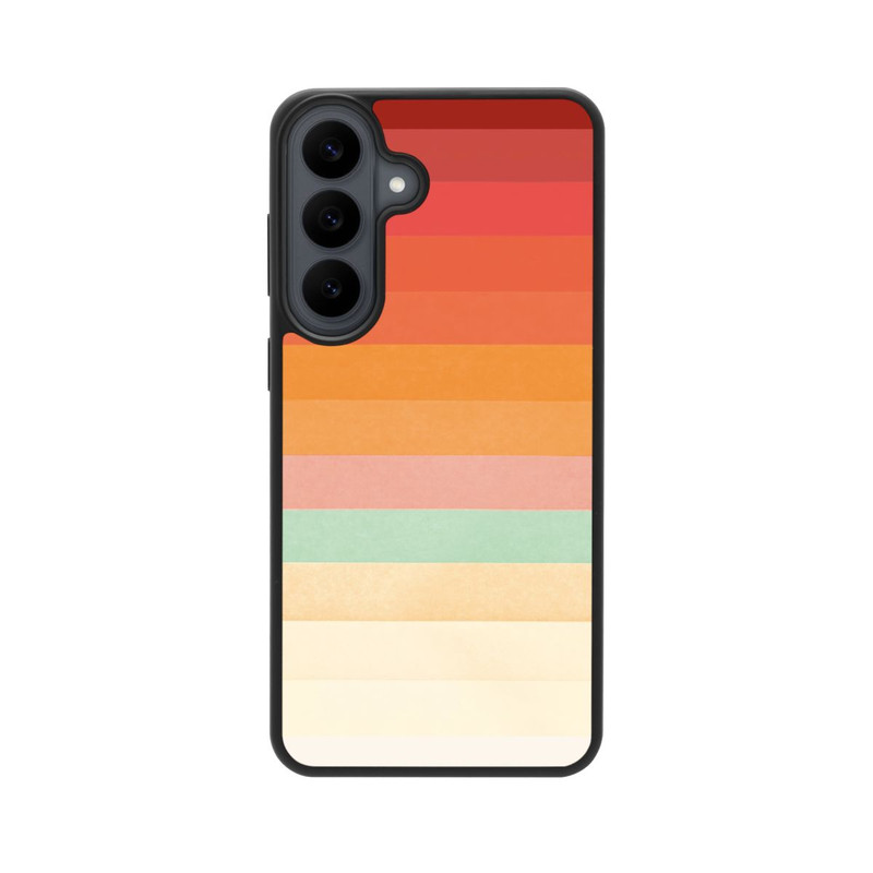 Galaxy S26 FE Base Case Regenbogen Chevrons II