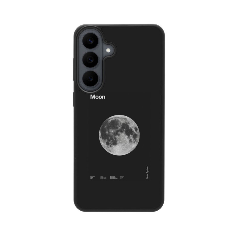 Galaxy S26 FE Base Case Solar System Mond