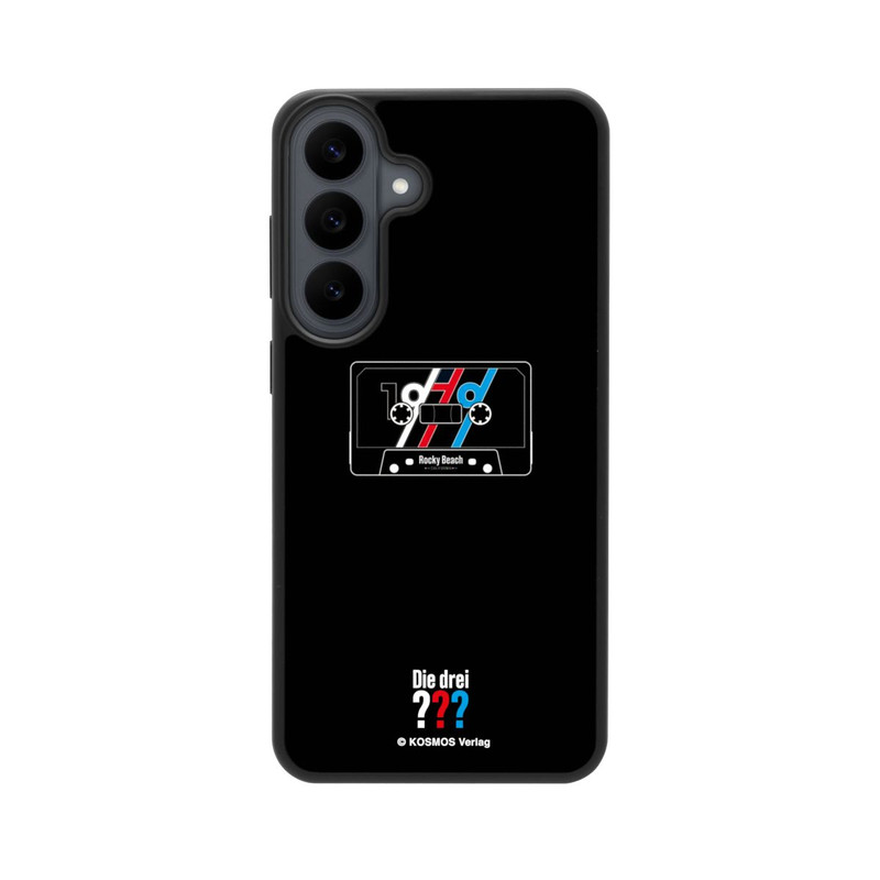 Galaxy S26 FE Base Case Drei Fragezeichen Kassette