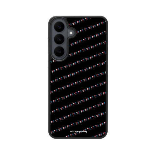 Samsung Galaxy S26 FE Base Case Drei Fragezeichen Muster Schräg