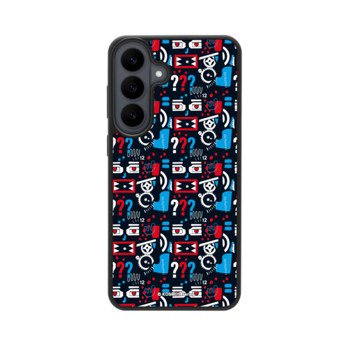 Samsung Galaxy S26 FE Base Case Drei Fragezeichen Wildes Muster