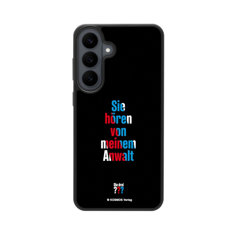Galaxy S26 FE Base Case Sie Hören von Meinem Anwalt
