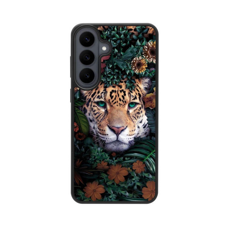 Galaxy S26 FE Base Case Jaguar im Dschunglegrün