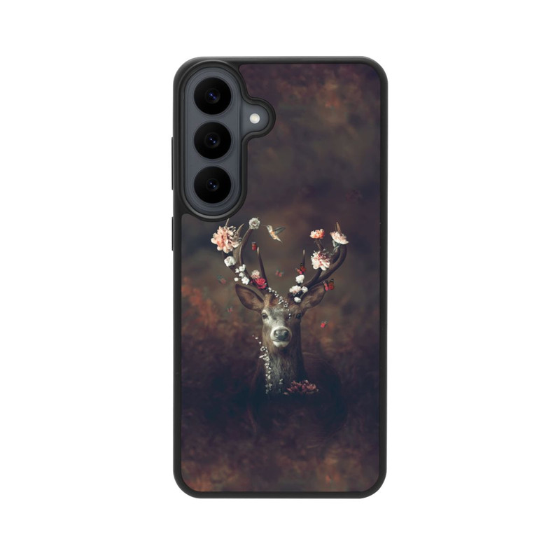 Galaxy S26 FE Base Case Fauna Flora Hirsch