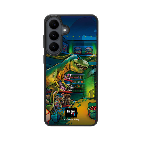 Samsung Galaxy S26 FE Base Case Die Drei Fragezeichen Dino