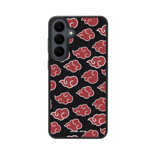 Samsung Galaxy S26 FE Base Case Akatsuki Pattern Black Big
