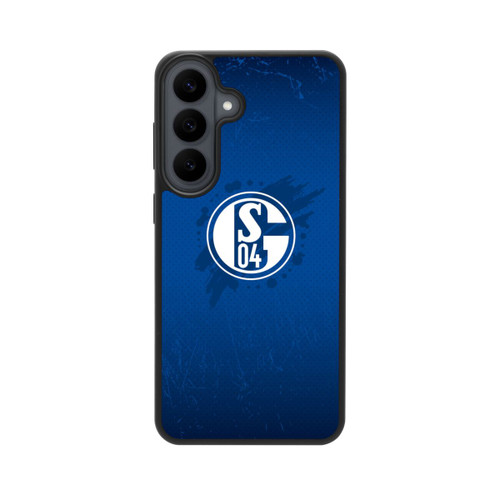 Samsung Galaxy S26 FE Base Case Schalke 04 Farbe Fleck Blau