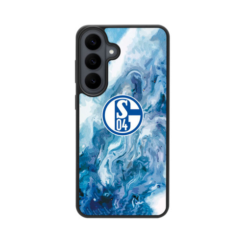 Samsung Galaxy S26 FE Base Case Schalke 04 Flüssig Blau