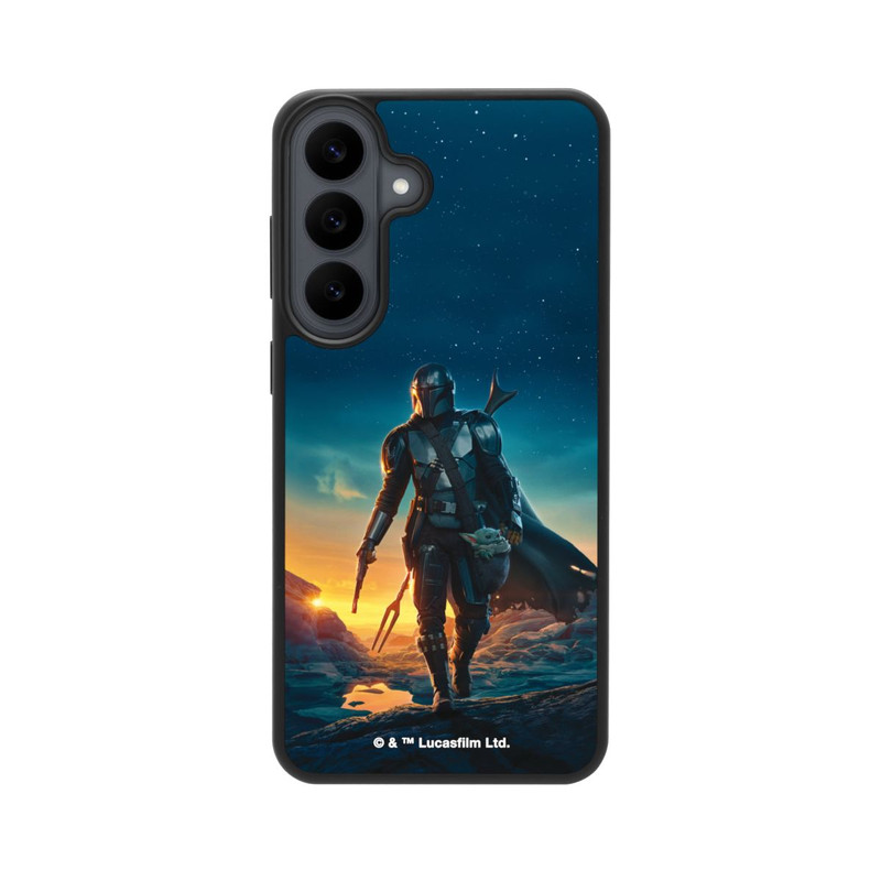 Galaxy S26 FE Base Case Der Mandalorianer-Sonnenuntergang