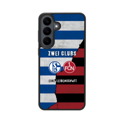 Samsung Galaxy S26 FE Base Case Fanfreundschaft Schalke x Nürnberg
