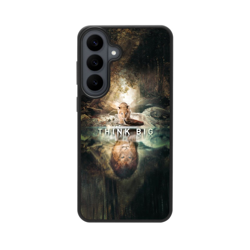 Galaxy S26 FE Base Case Think Big Löwe